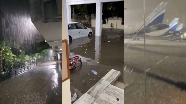 Chennai Rain