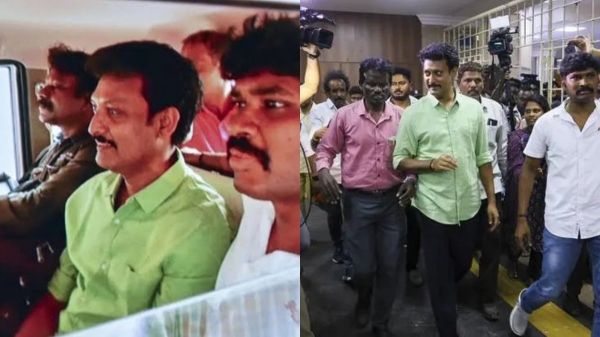 Anbil mahesh