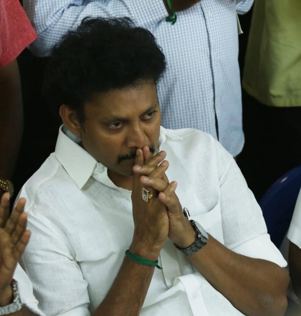 Anbil Mahesh Poiyamozhi Arrested
