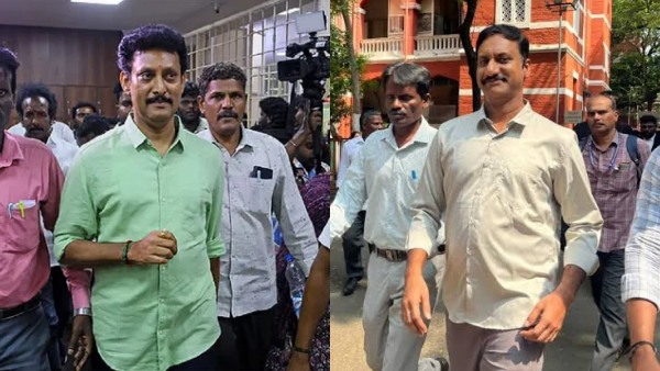 A twist in the Anbil Mahesh case Muthukumar who had been in hiding has been sent to prison