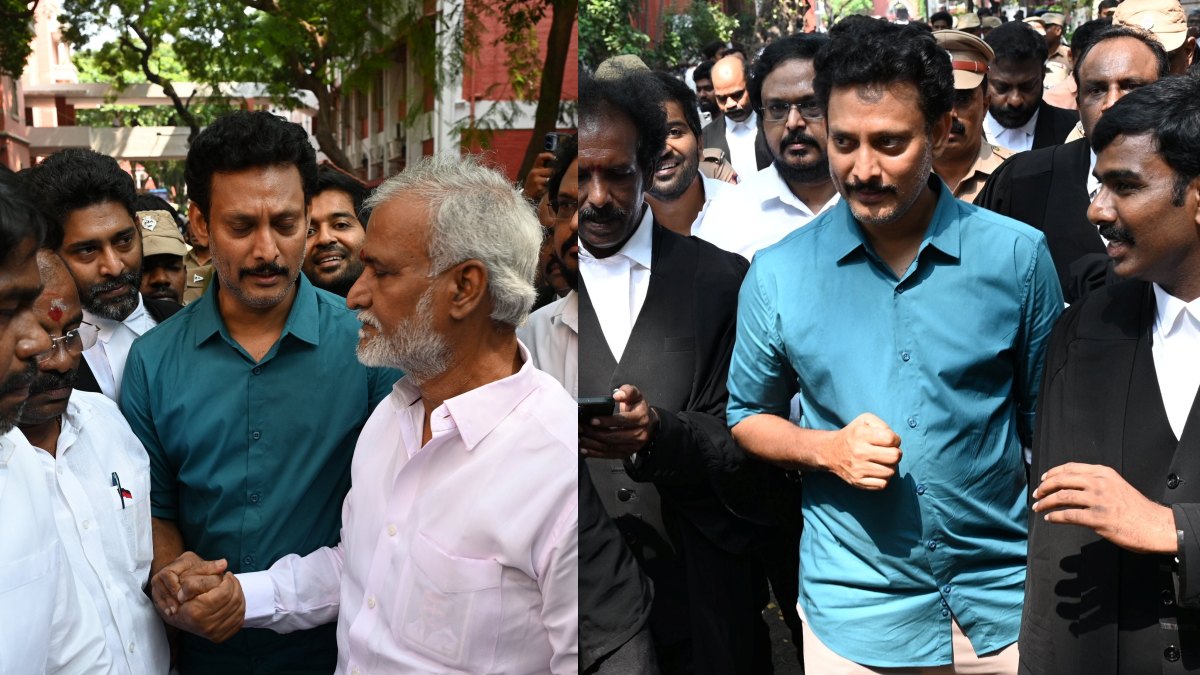 “லைட்டை எரிய விட்டு டார்ச்சர்.. 4 கிலோ குறைந்த அன்பில் மகேஷ்”.. நீதிமன்றத்தில் பரபரப்பு வாதம்!
