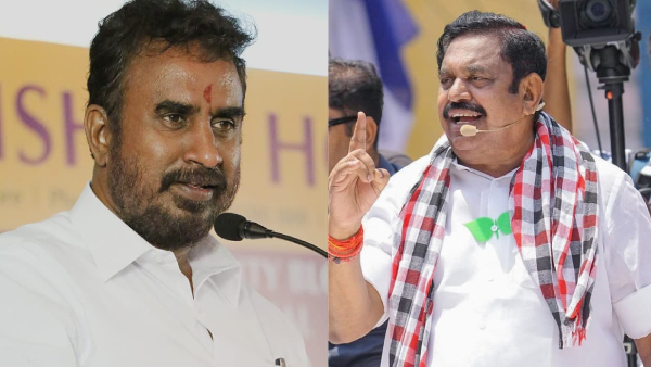AIADMK Crisis Deepens After By-Election Setback SP Velumani Hosts Key Meeting Amid Political Turmoil