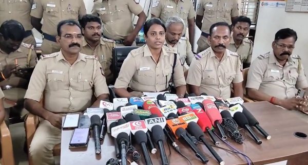 Andipatti DSP Vishnupriya