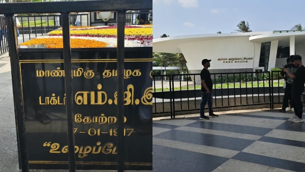 Auto-rickshaw drivers on vetri payanam Two heart-wrenching incidents at Anna Square Chennai Auto-rickshaw drivers on vetri payanam Two heart-wrenching incidents at Anna Square Chennai