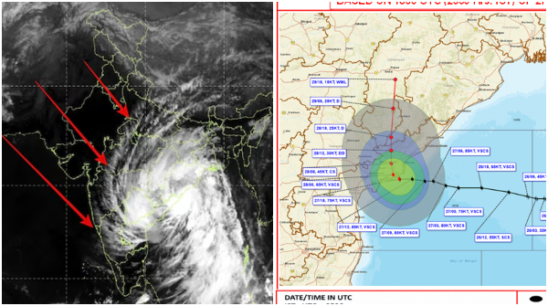 Cyclone Arnab Landfall Cyclone Arnab Cyclone Arnab Landfall Cyclone Arnab