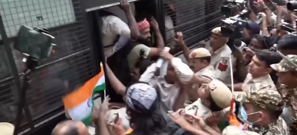 Delhi Protest