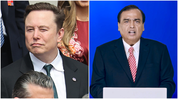 Elon Musk on Mukesh Ambani Elon Musk Mukesh Ambani