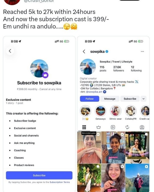 What you did is a scam Netizens lash out at Bengaluru s Sowpika what happened What you did is a scam Netizens lash out at Bengaluru s Sowpika what happened