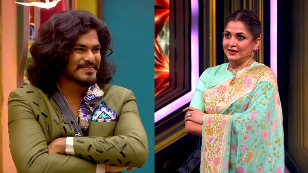 Bigg Boss Vijay Sethupathi Ramya Krishnan Bigg Boss Vijay Sethupathi Ramya Krishnan