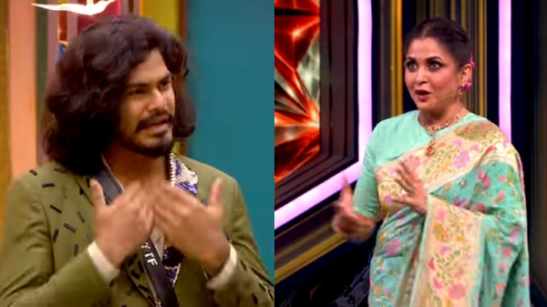 Bigg Boss Vijay Sethupathi Ramya Krishnan Bigg Boss Vijay Sethupathi Ramya Krishnan