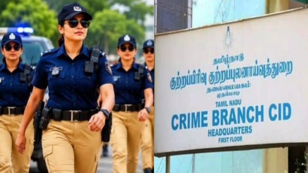 girl Singappenngal Force police
