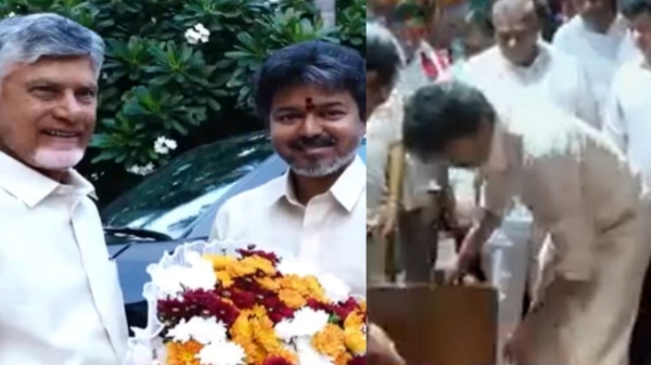 Chandrababu Naidu Surprise Vijay Latest News Tamil Nadu Water Issue Chandrababu Naidu Surprise Vijay Latest News Tamil Nadu Water Issue