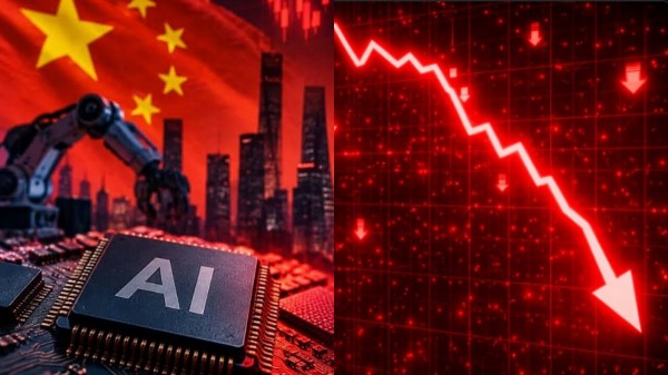 China AI Bubble Bursts