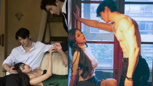 China Romantic Photoshoot Viral Trend Paid Companionship China Romantic Photoshoot Viral Trend Paid Companionship