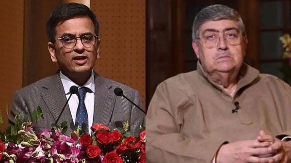 Sanjay Kishan Kaul DY Chandrachud