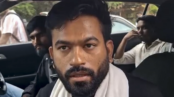 Cockroach Janata Party Protest Abhijit Dipke Detained