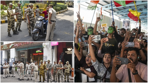 Delhi on High Alert Cockroach Janata Party Protest