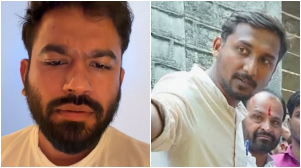 Ajinkya Shinde AAP Cockroach Janata Party