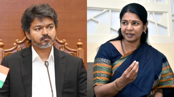 Kanimozhi Slams Tamil Nadu CM Vijay