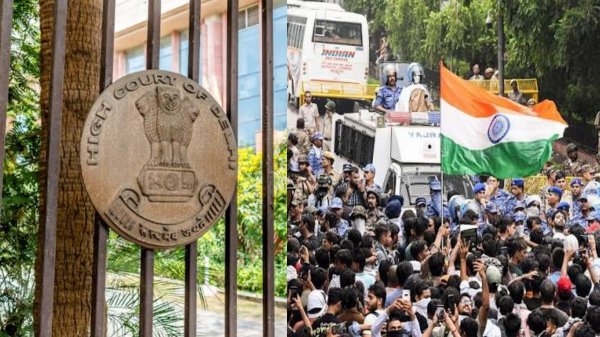 Cockroach Janata Party Protest