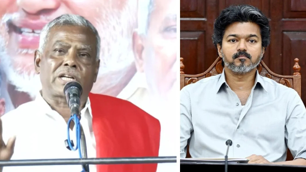 Who is pure power CPIM Shanmugam targets TVK Vijay Who is pure power CPIM Shanmugam targets TVK Vijay