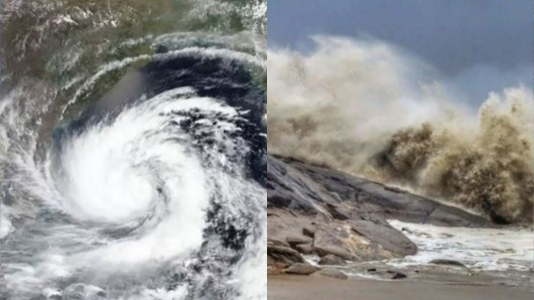 Weather rain cyclone
