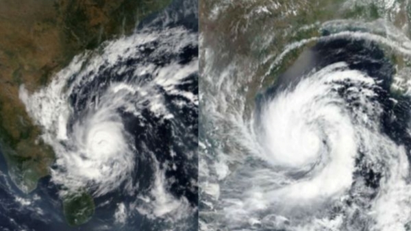 Weather rain cyclone