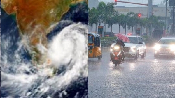 Heavy rain Cyclone Tamil Nadu Weather
