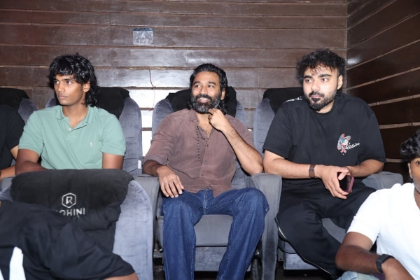 Dhanush Rajinikanth Jailer
