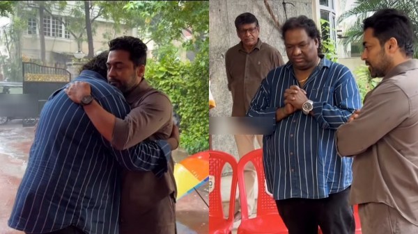 Surya visits Deva home