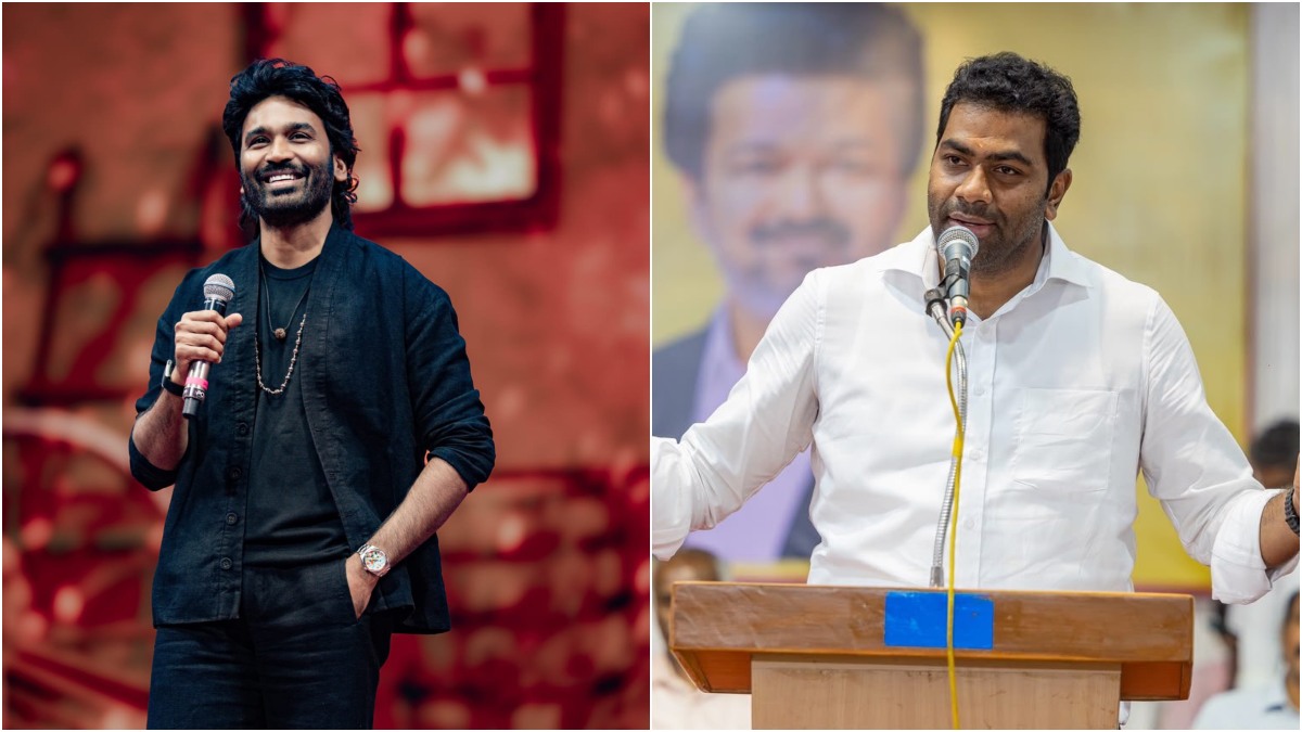 தனுஷ் அரசியல் வருகை.. பெண்கள் வாக்குகள் சிதறிவிடுமோ.. தவெக அமைச்சர்கள் பதற்றம் அடைய காரணம் என்ன?