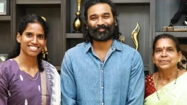 Dhanush Vidya Ramraj sports Dhanush Vidya Ramraj sports
