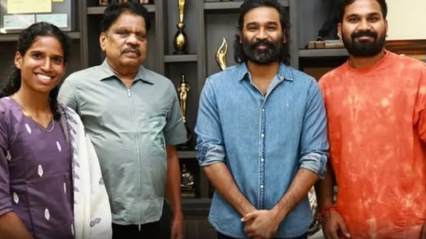 Dhanush Vidya Ramraj sports Dhanush Vidya Ramraj sports