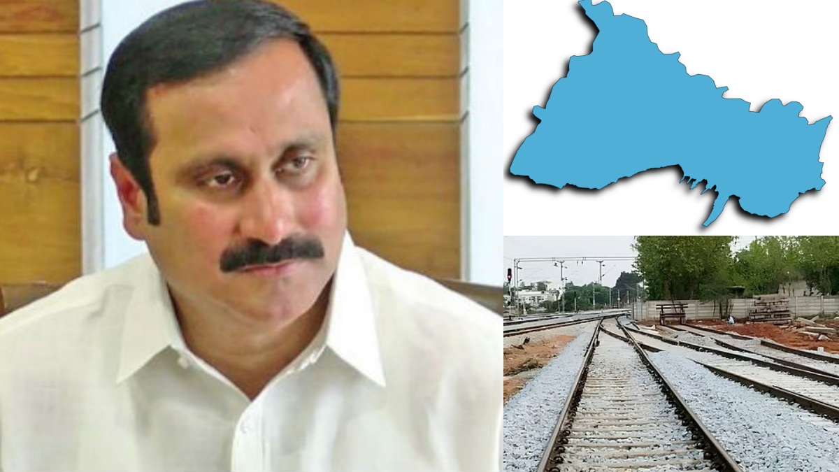 தர்மபுரி மக்களின் 85 ஆண்டு கால கனவு திட்டம்.. சென்னை ரயில் இணைப்புக்கு வந்த அப்டேட்! ஆனால் 1 சிக்கல்