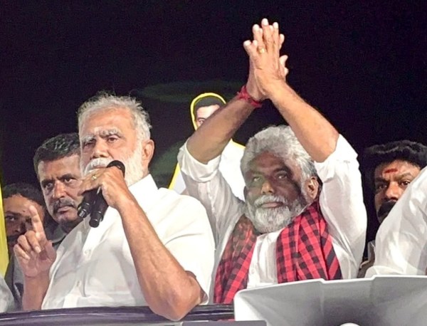 Dindigul DMK Leader Jayan