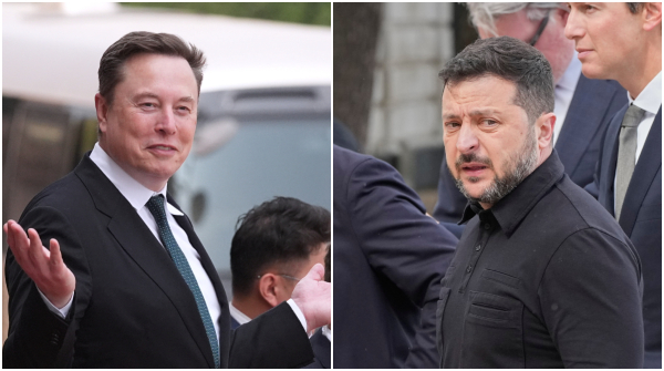 SpaceX Ukraine Starlink Russia war