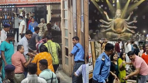 Kolkata Durga Puja Stampede