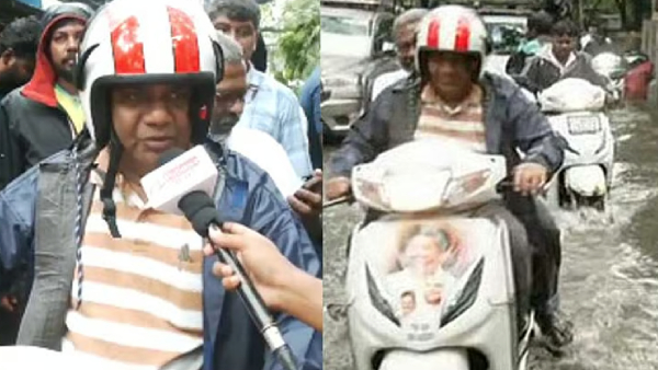 Chennai Waterlogging Minister N Anand Orders Swift Action Promises Response Within 10 Minutes