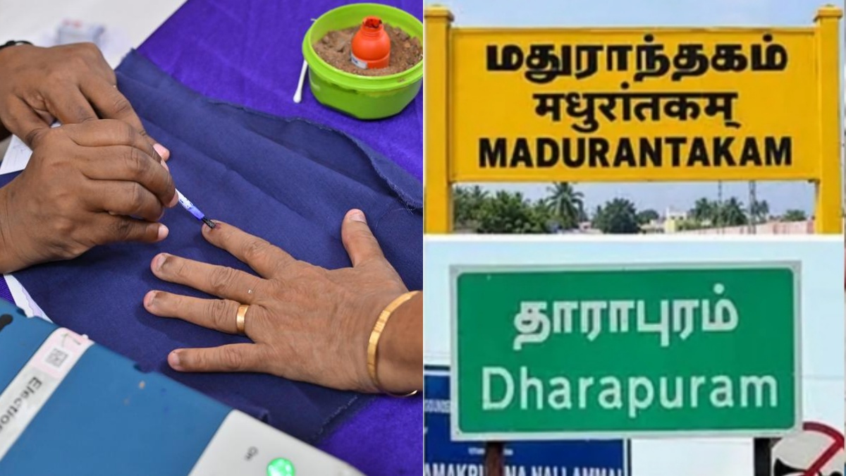 வாக்குப்பதிவு குறைந்தால் யாருக்கு சாதகம்? மதுராந்தகம் – தாராபுரத்தில் வெற்றி யாருக்கு? இதோ விவரம்