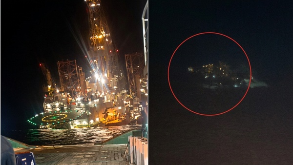 Gabon Oil Rig Sinks india Africa Gabon Oil Rig Sinks india Africa