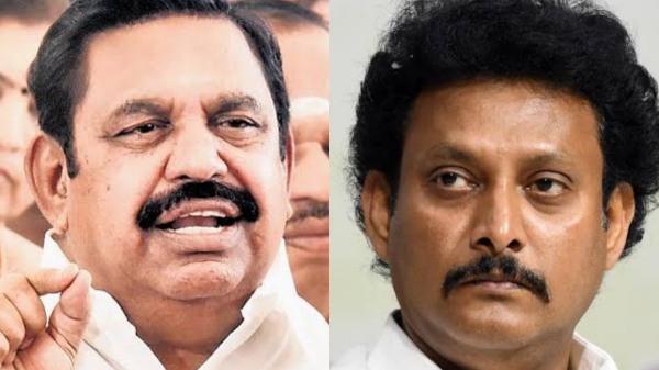 Edappadi Palaniswami on Anbil Mahesh Arrest