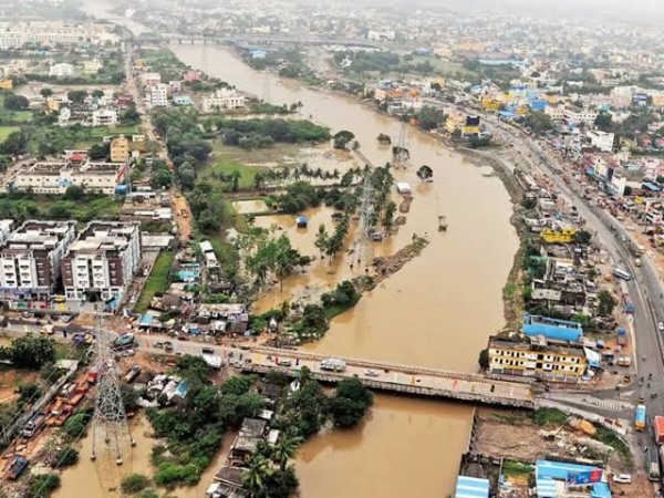 Adyar River Adyar River
