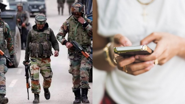 Former Indian Army Captain Arrested