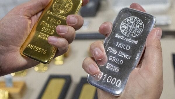 Silver Price Crashes