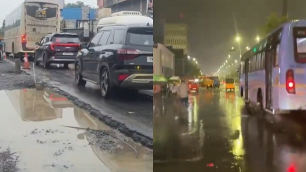 Chennai rain