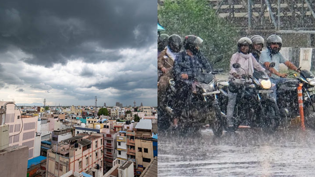 டெல்டாவில் சூரியனே கண்ணுக்கு தெரியல! கொட்டி தீர்க்கும் பேய் மழை! 3 மாவட்டங்களுக்கு ஆரஞ்சு அலர்ட்
