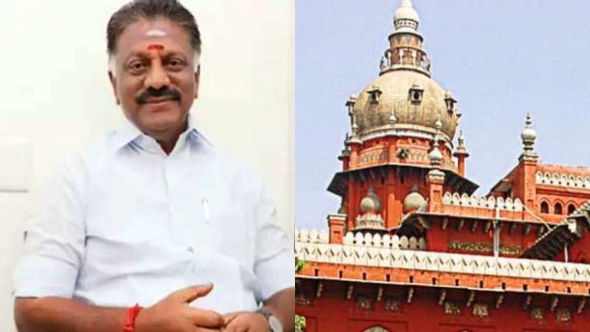 ஓ.பன்னீர்செல்வத்திற்கு எதிரான தேர்தல் வழக்கு தள்ளுபடி.. வாக்காளரின் மனுவை நிராகரித்தது ஐகோர்ட்!