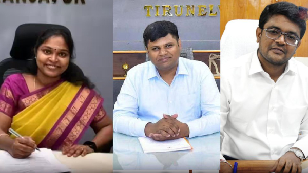 IAS officers Reshuffle Vishnu Chandran Appointed as ELCOT Managing Director IAS officers Reshuffle Vishnu Chandran Appointed as ELCOT Managing Director