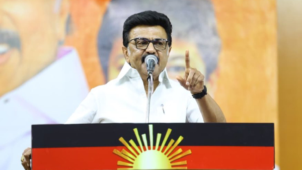 Congress Should Not Even Get Its Deposit Back in Puducherry MK Stalin Campaigns for DMK Candidate