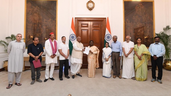President Droupadi Murmu